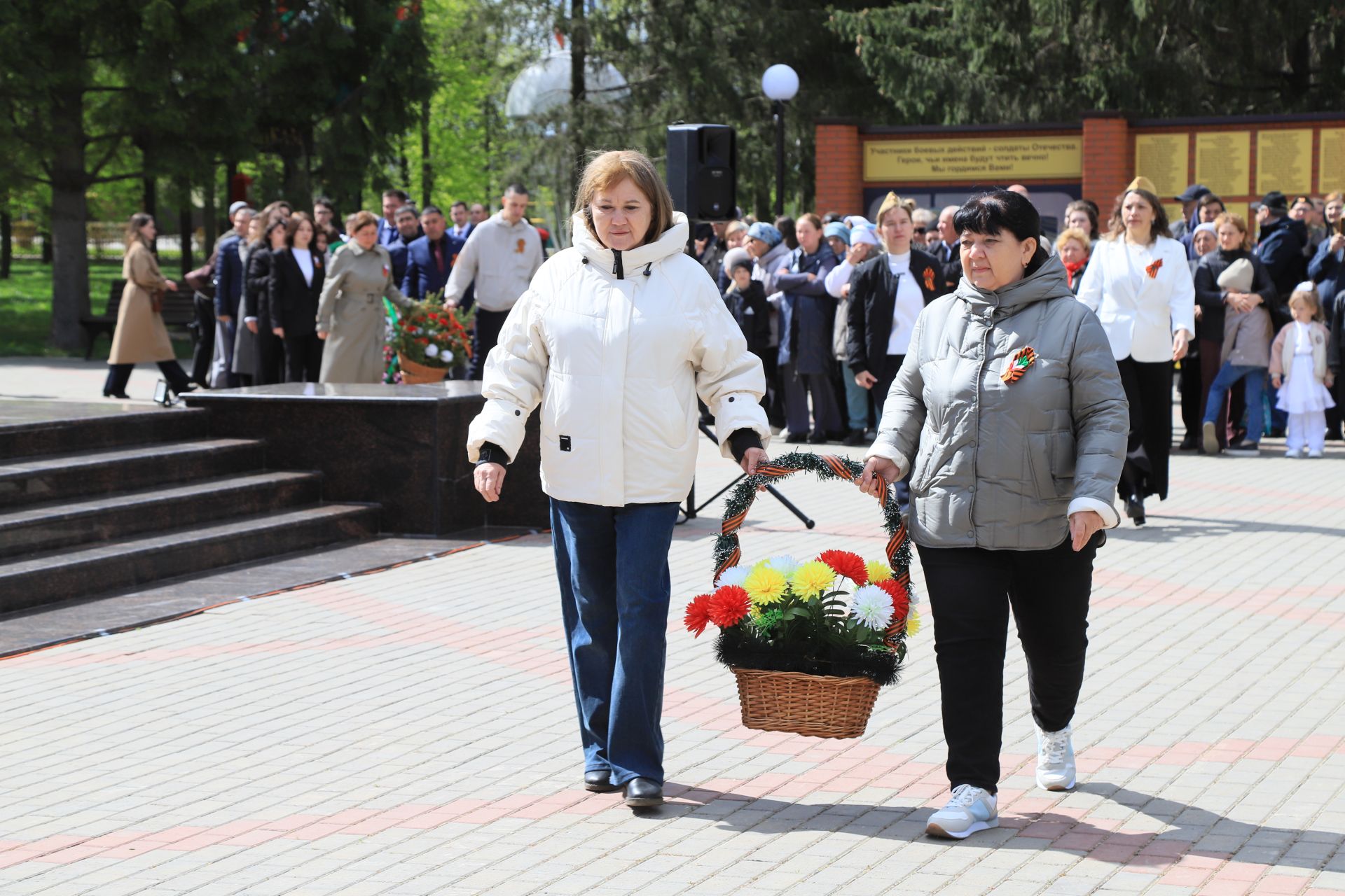 Җиңү көне Сугышчан һәм хезмәт даны мемориаль комплексында башланды
