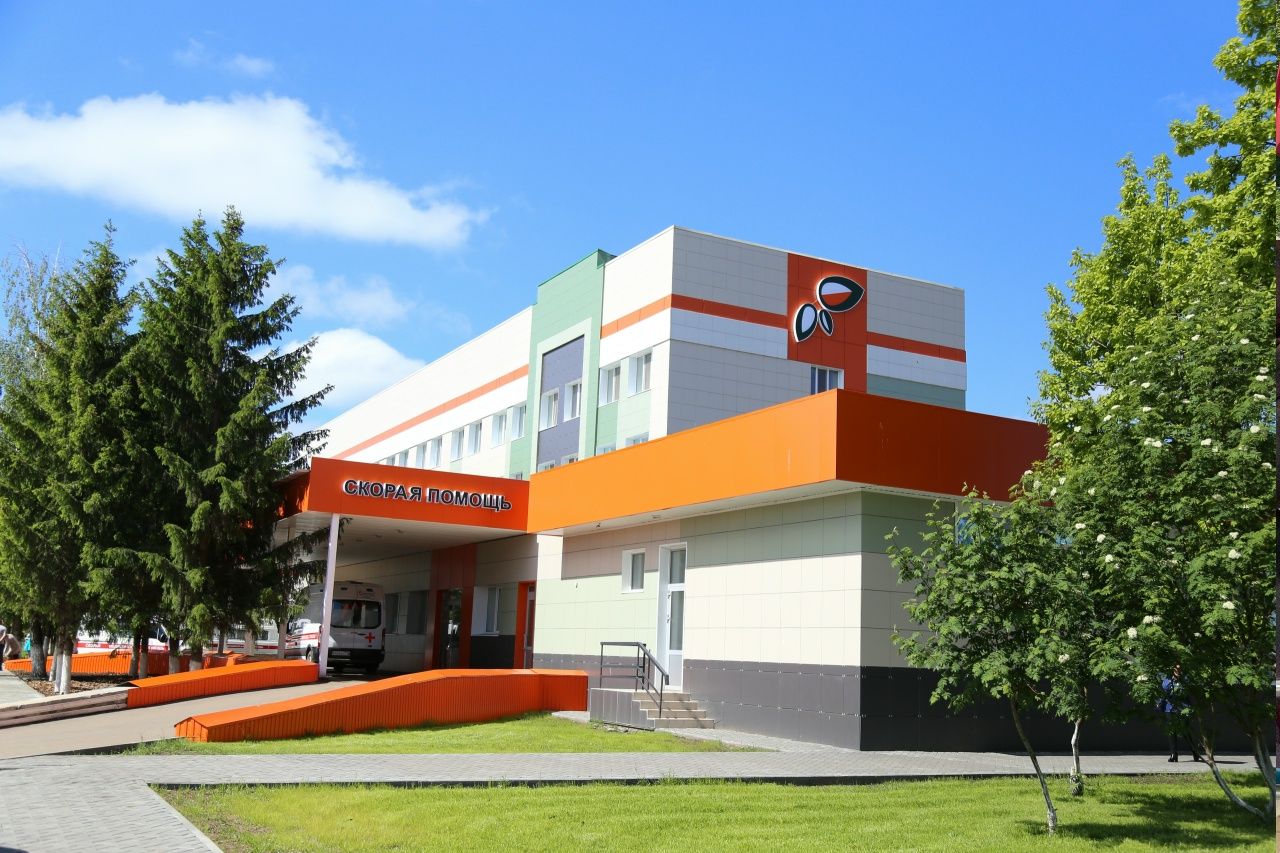 Бу көннәрдә Михайловка авылында күчмә мобиль поликлиника эшли