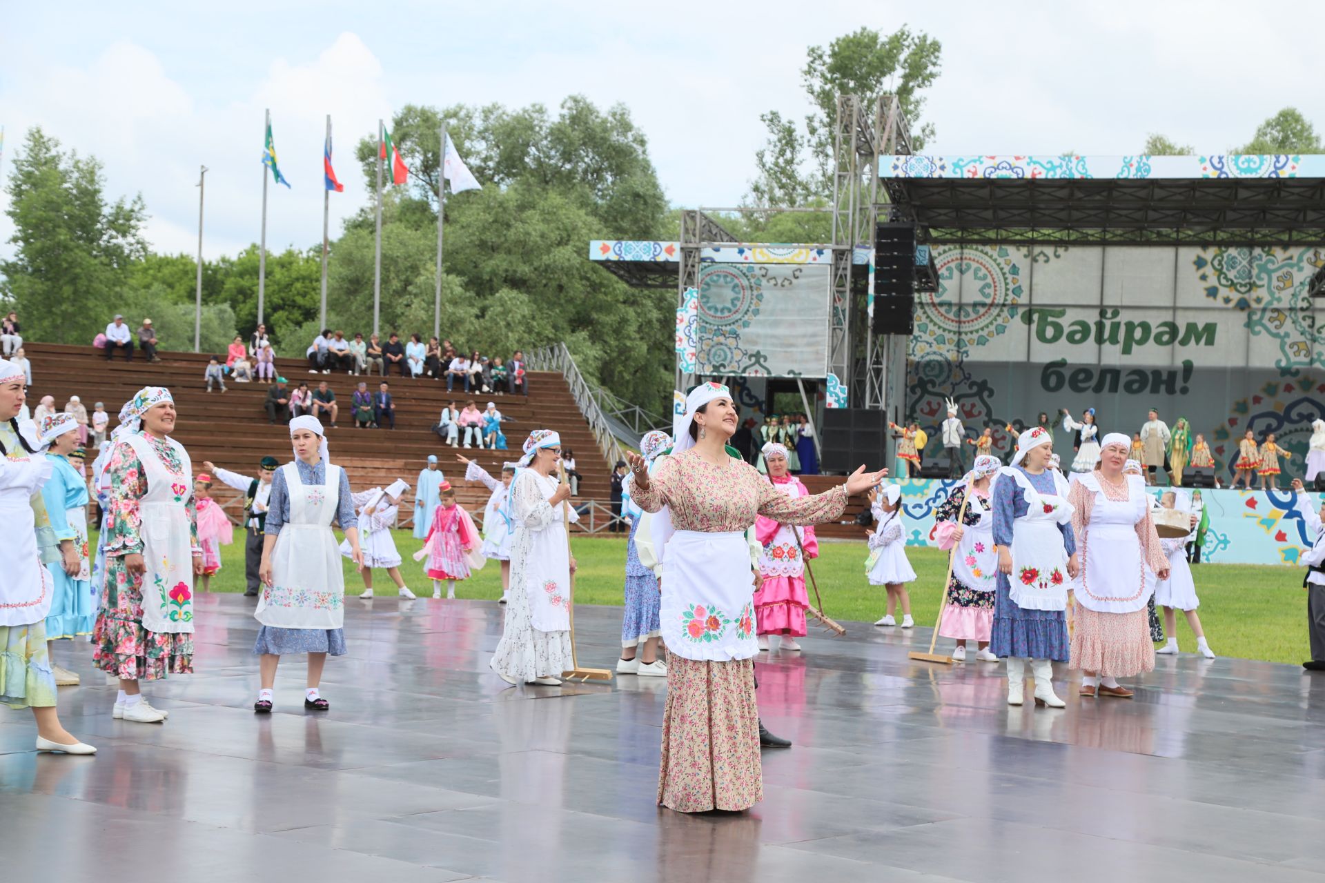 Мөслим Сабан туе – 2026: кыр батырларына бүләкләр, мавыктыргыч көрәш һәм меңләгән кунак