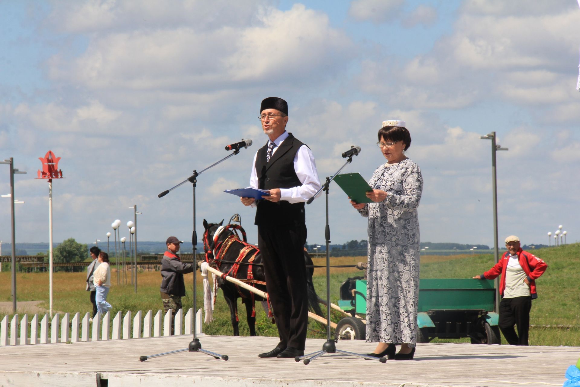Мөслим ветераннары үзләренең Сабан туен үткәрде