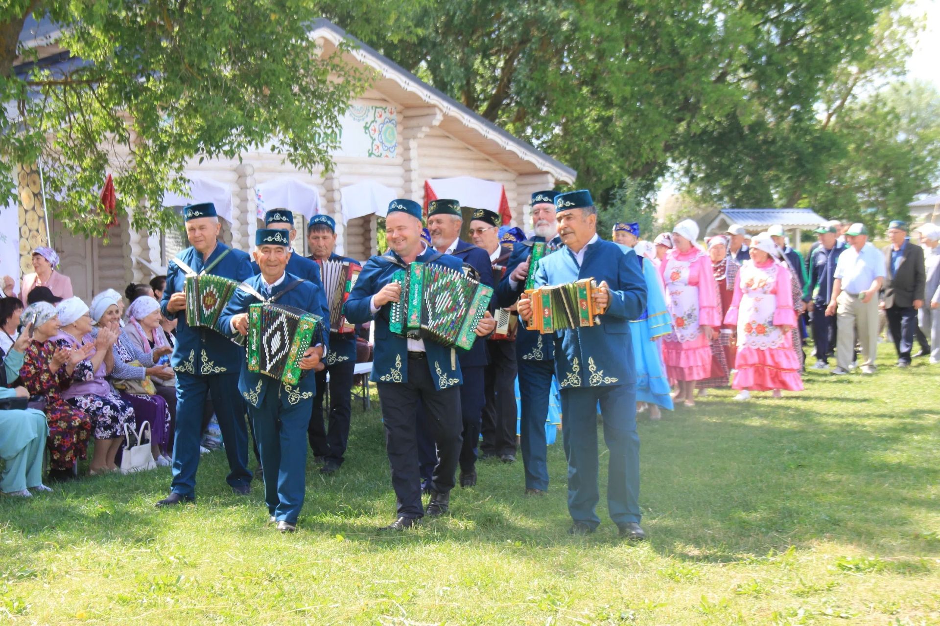 Мөслим ветераннары үзләренең Сабан туен үткәрде