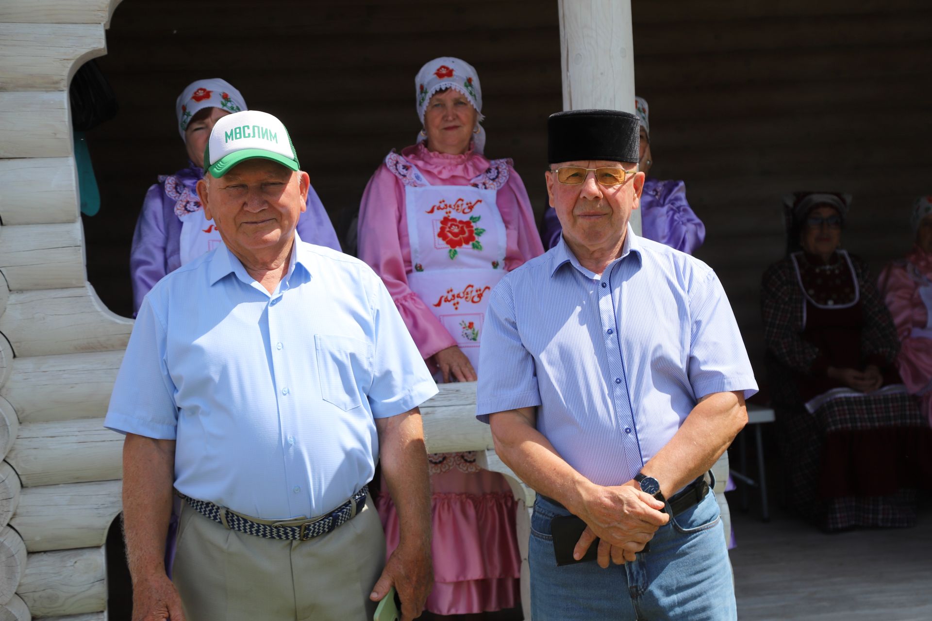 Мөслим ветераннары үзләренең Сабан туен үткәрде