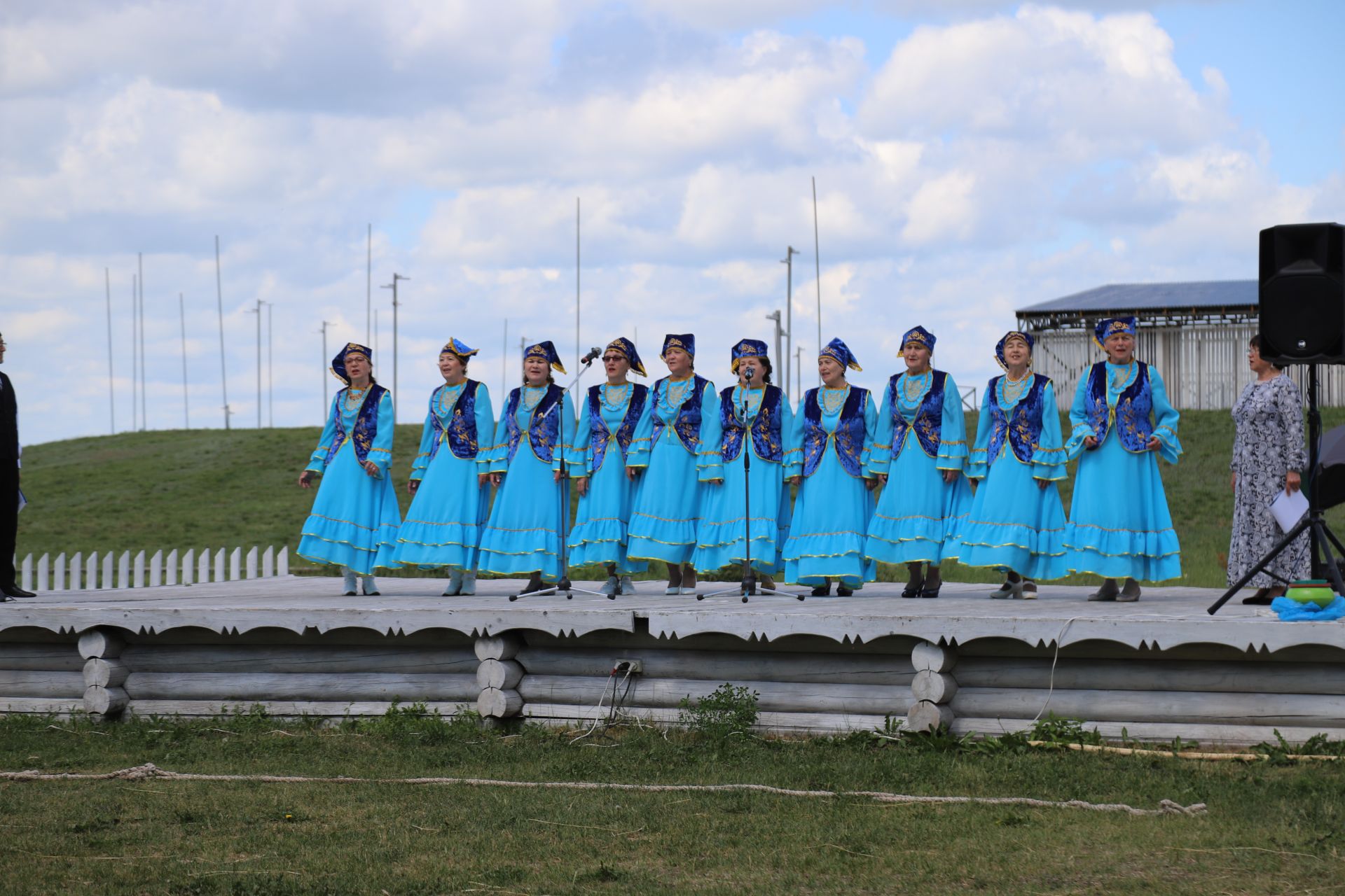 Мөслим ветераннары үзләренең Сабан туен үткәрде