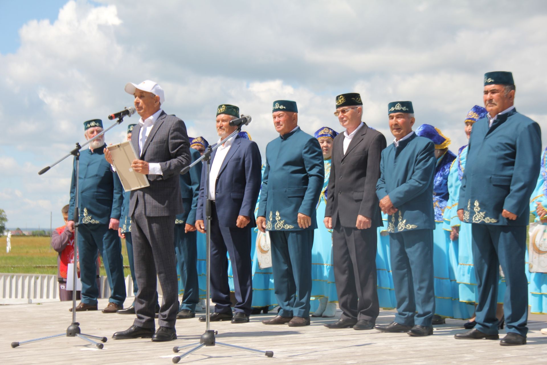 Мөслим ветераннары үзләренең Сабан туен үткәрде