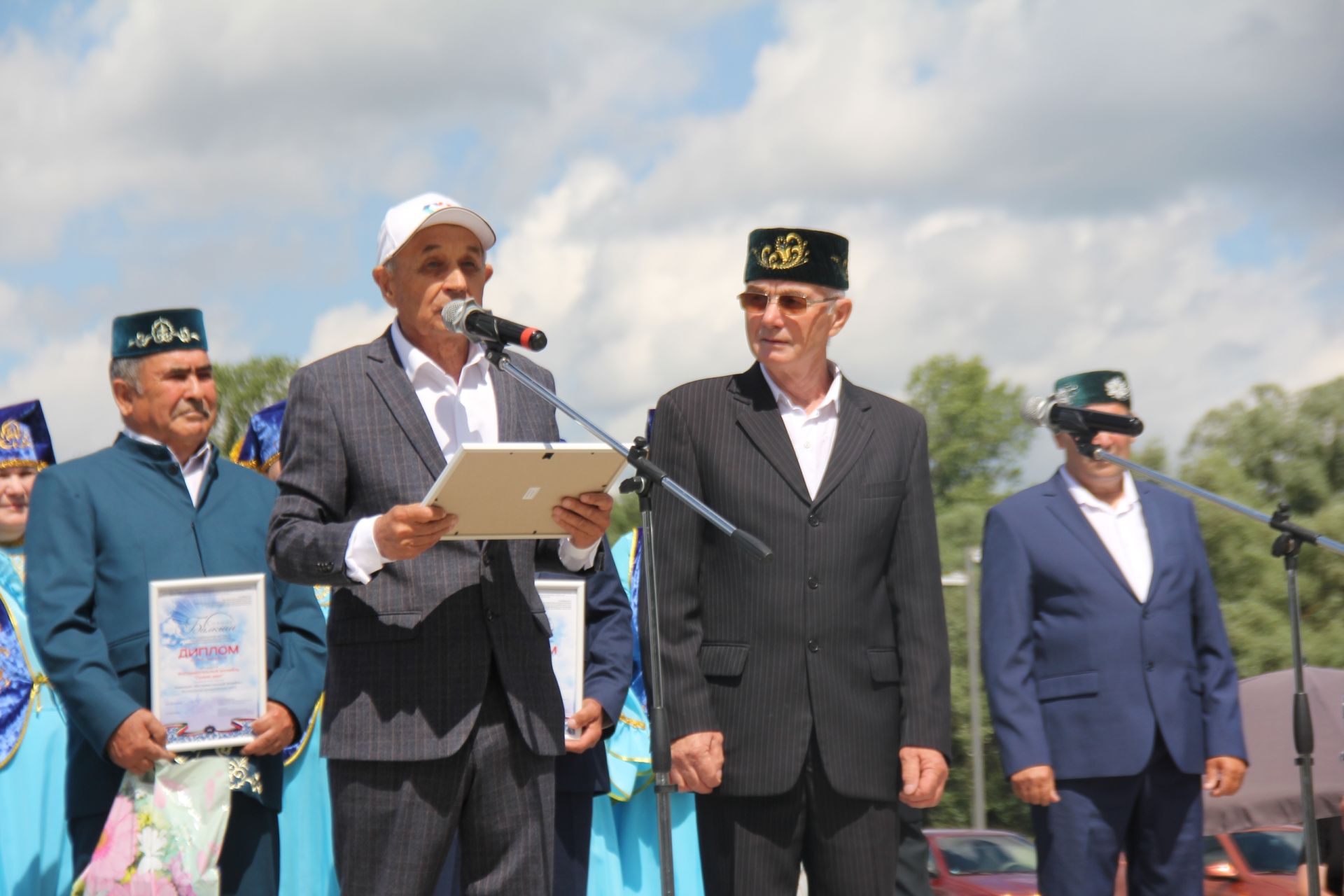 Мөслим ветераннары үзләренең Сабан туен үткәрде