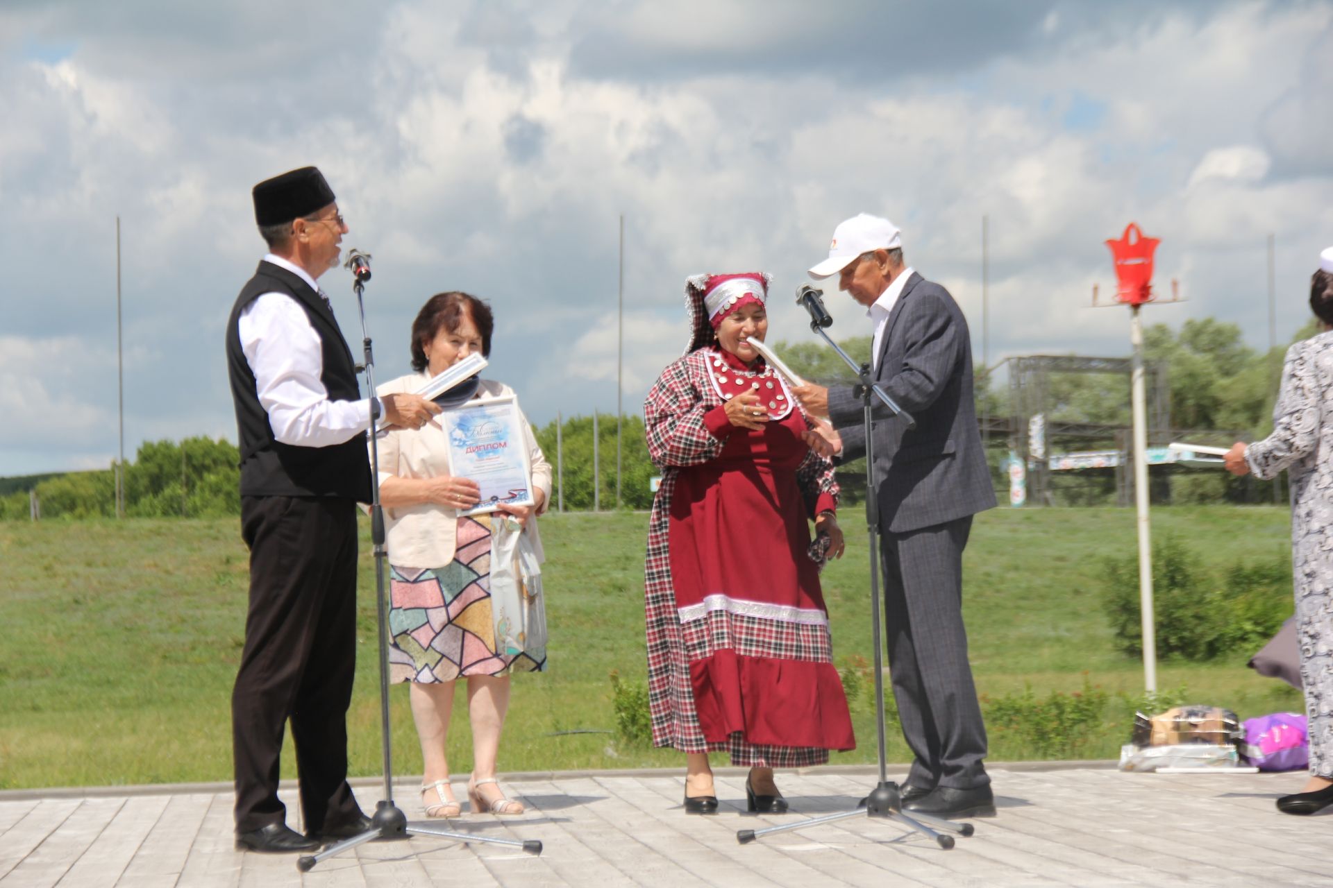 Мөслим ветераннары үзләренең Сабан туен үткәрде