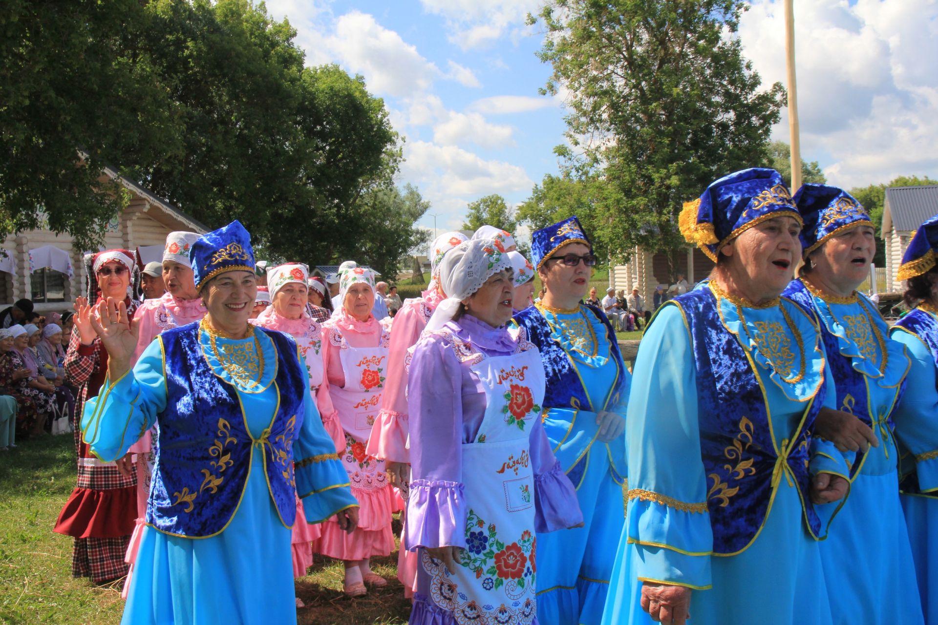 Мөслим ветераннары үзләренең Сабан туен үткәрде