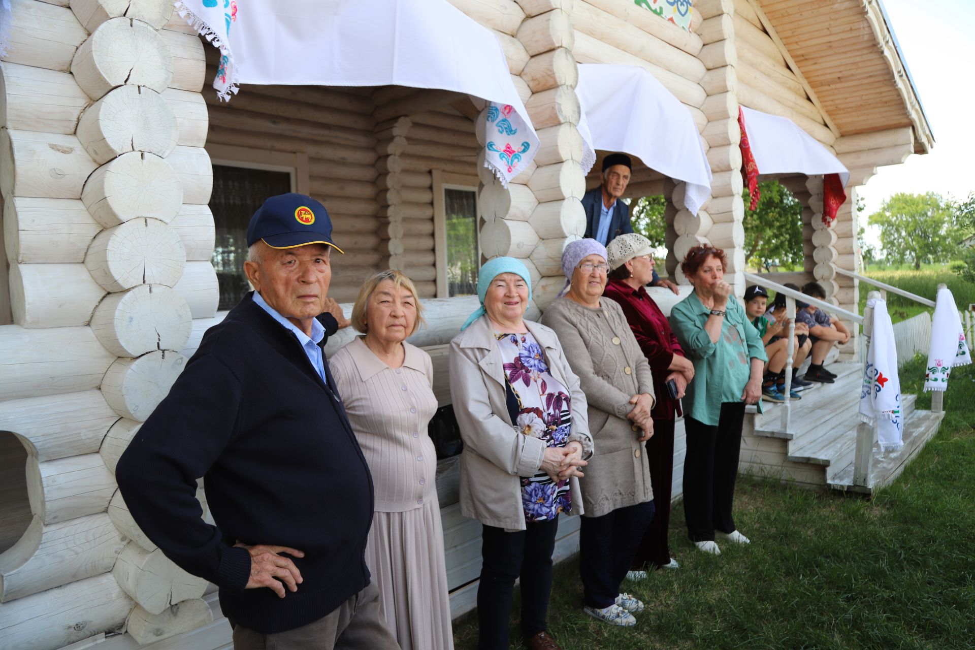 Мөслим ветераннары үзләренең Сабан туен үткәрде