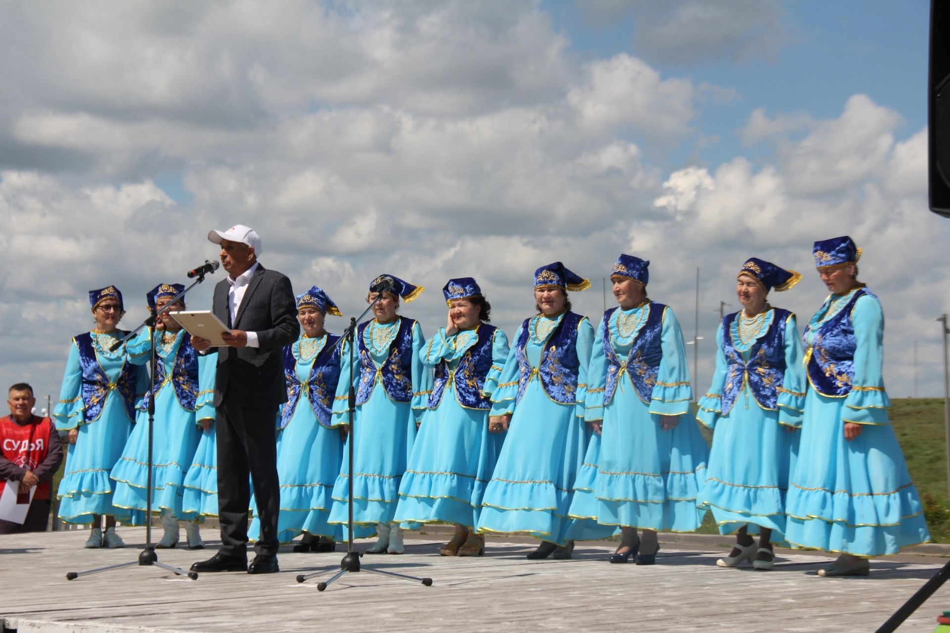 Мөслим ветераннары үзләренең Сабан туен үткәрде