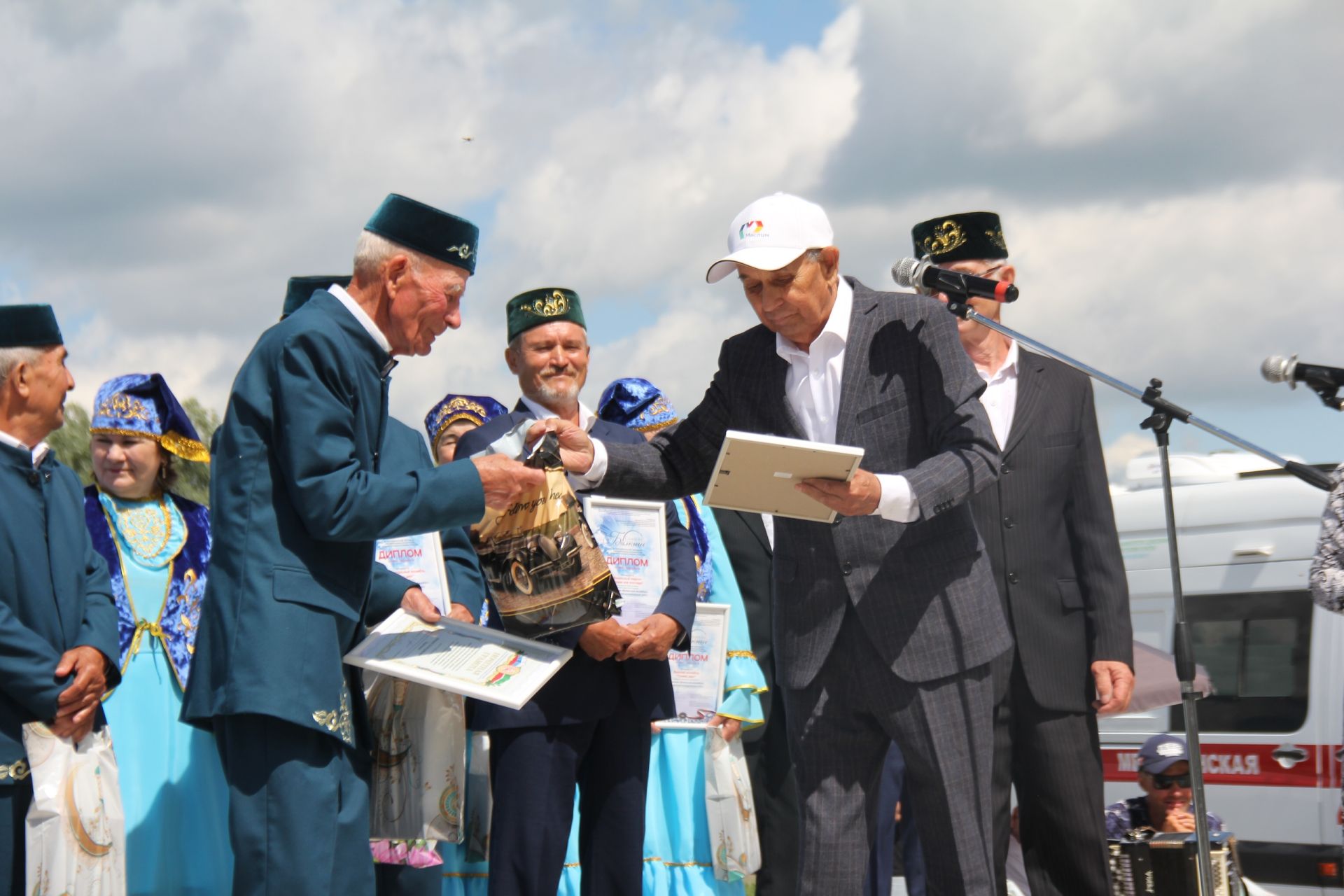 Мөслим ветераннары үзләренең Сабан туен үткәрде