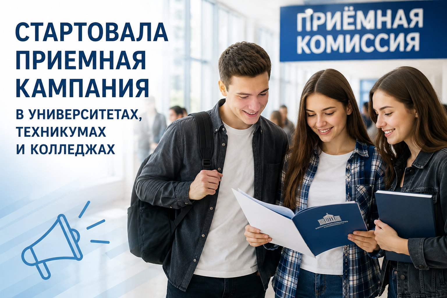 Югары уку йортларына, техникумнарга һәм көллиятләргә кабул итү кампаниясе старт алды