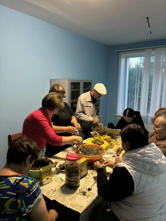 Әмәкәйдә хәрбиләр өчен фито-чәйләр төрәләр