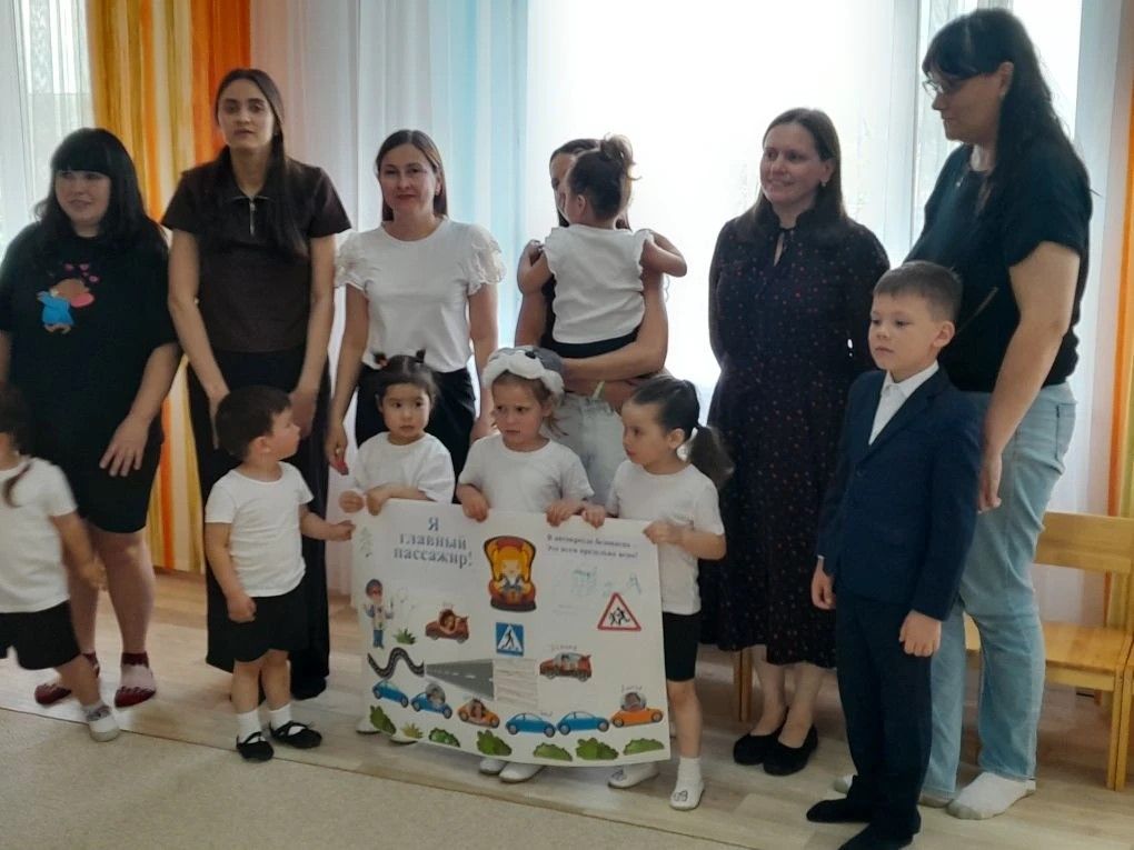 Балалар иминлеге – беренче урында: бакчада файдалы чара узды