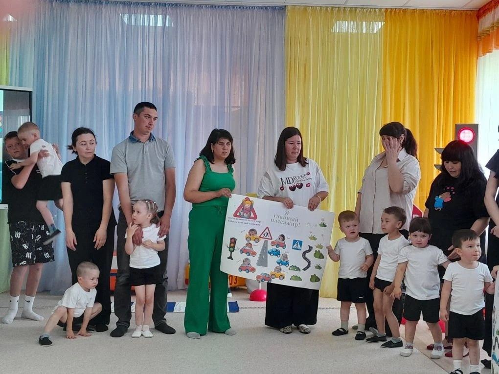 Балалар иминлеге – беренче урында: бакчада файдалы чара узды