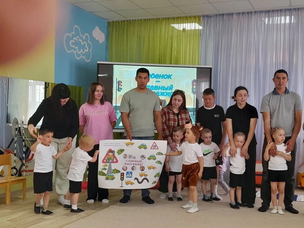 Балалар иминлеге – беренче урында: бакчада файдалы чара узды