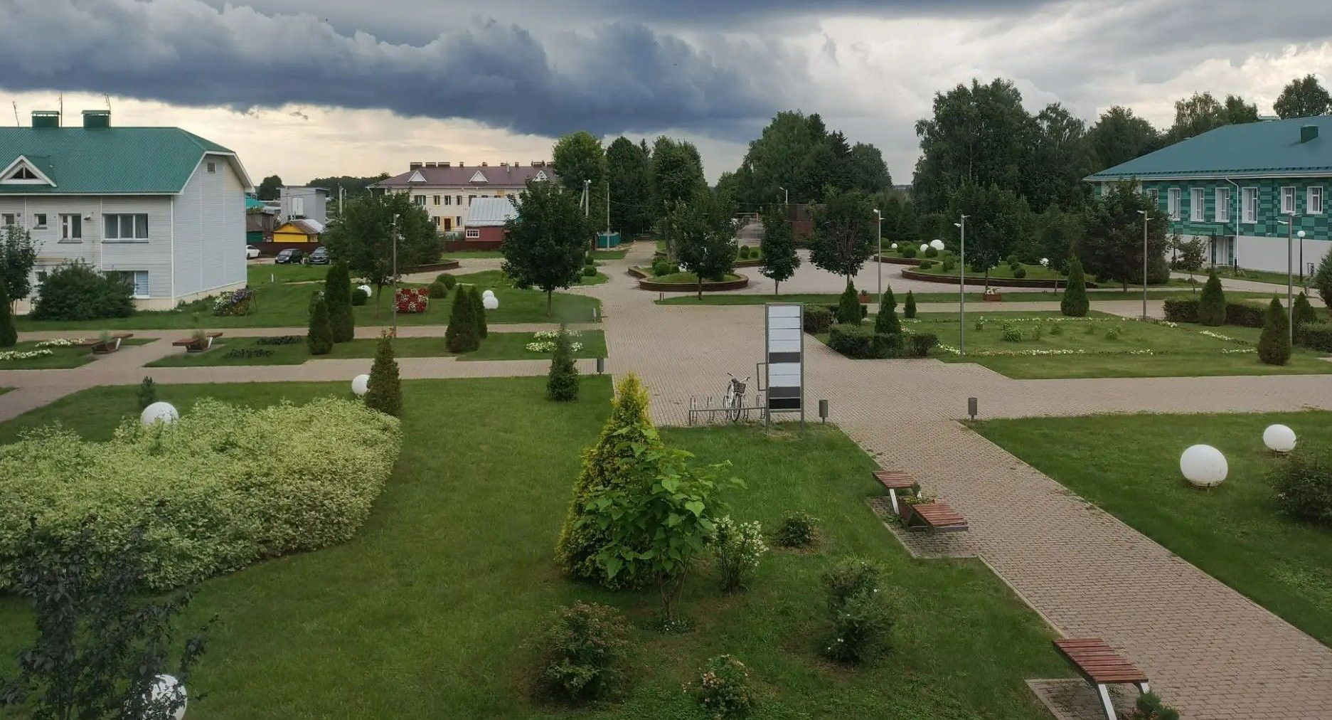 Татарстанда атна ахырына кадәр диярлек тотрыксыз һава торышы саклана