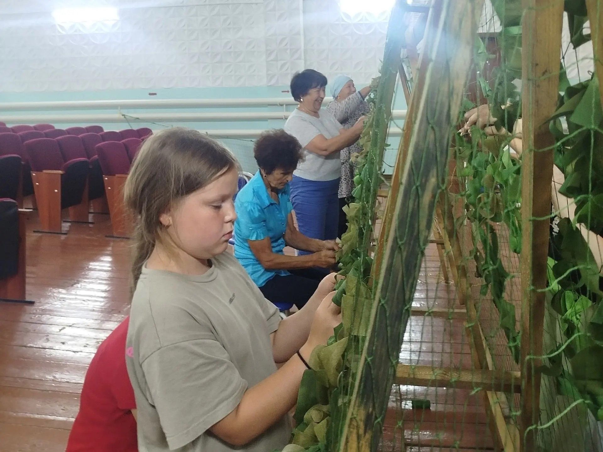Ташлыяр волонтерлары изге эштә!