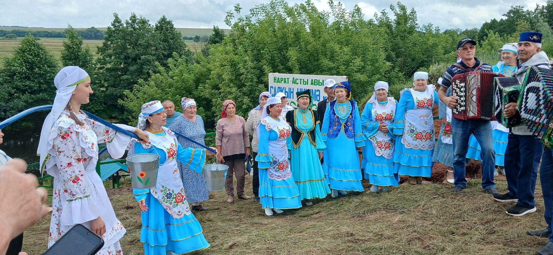 Нарат Асты авылында Салкын чишмә коесын ачу тантанасы узды