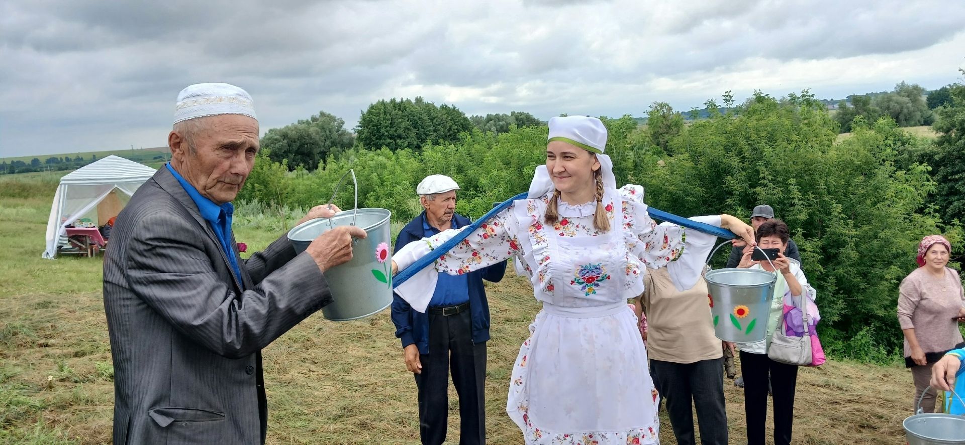 Нарат Асты авылында Салкын чишмә коесын ачу тантанасы узды