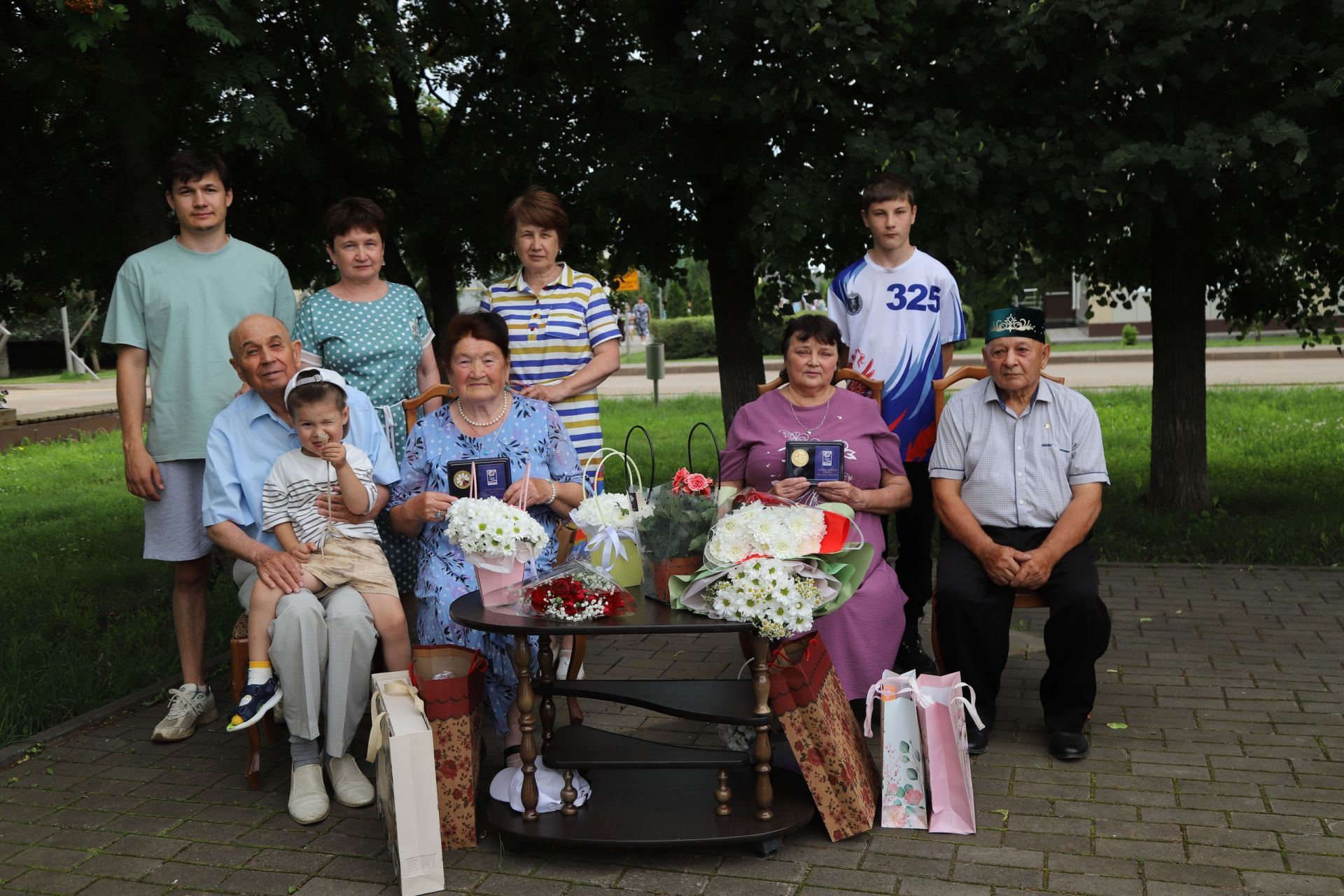 8 июль – Гаилә, мәхәббәт һәм тугрылык көне