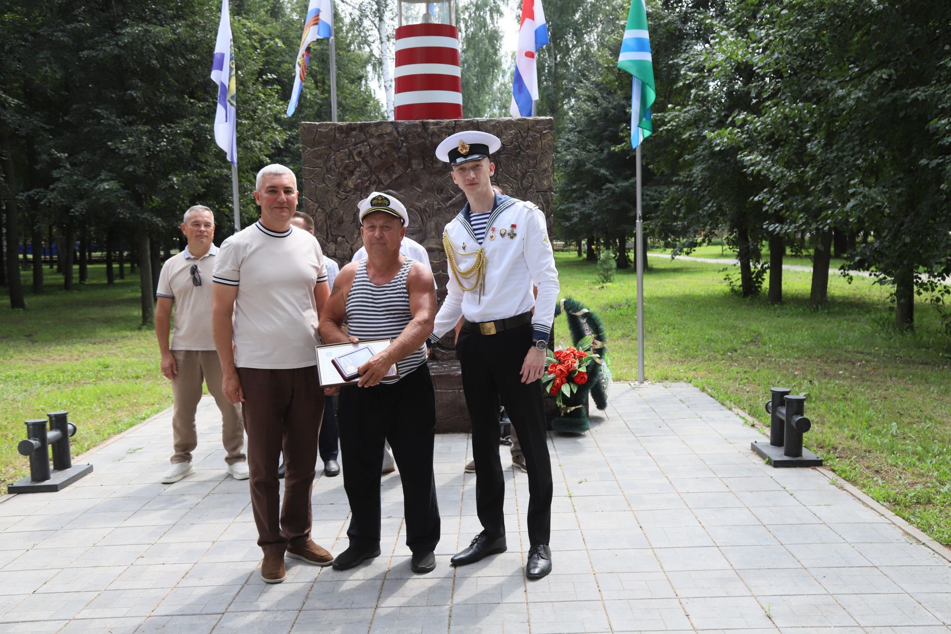 26 июль – илебездә Хәрби диңгез флоты көне буларак билгеләп үтелде