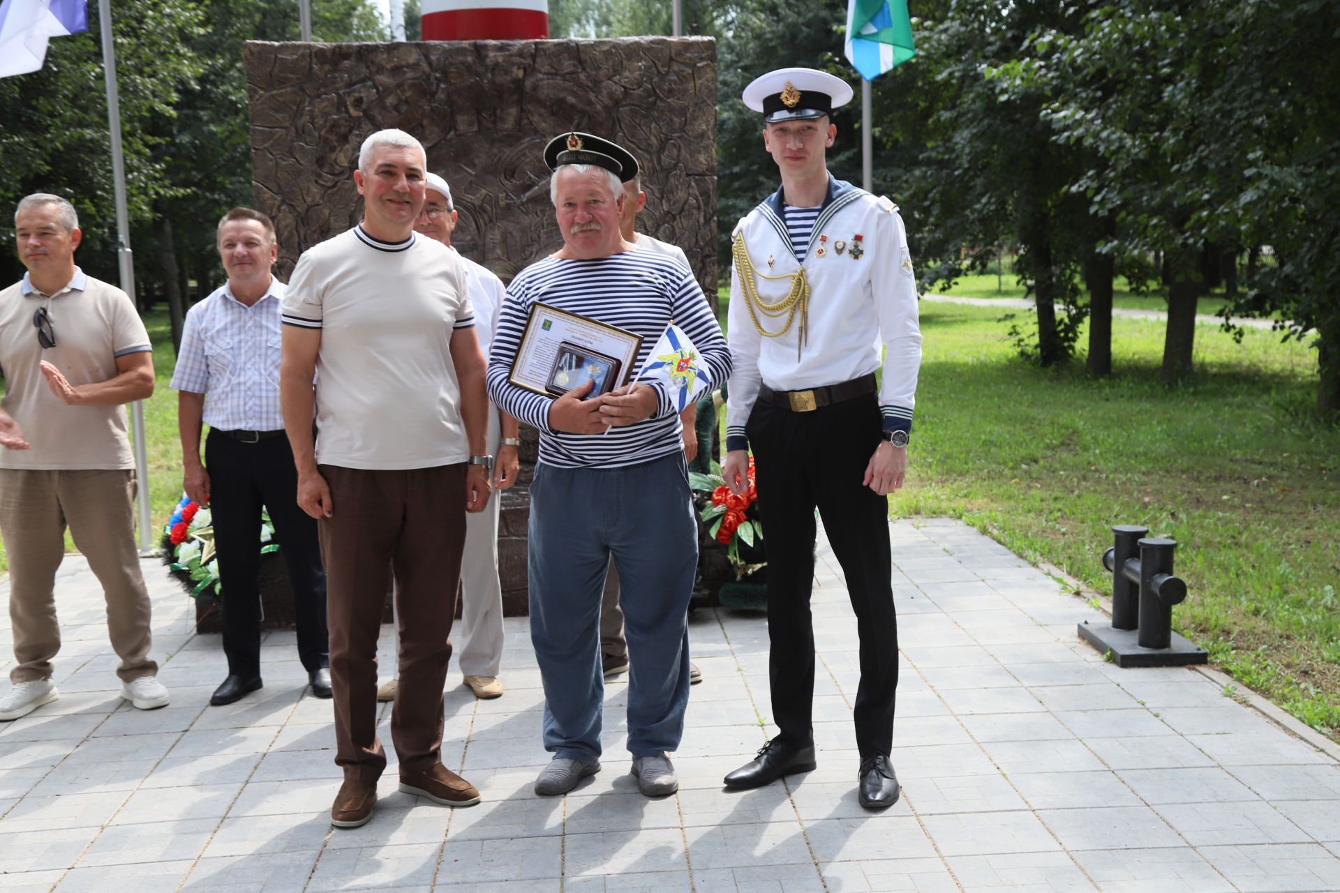 26 июль – илебездә Хәрби диңгез флоты көне буларак билгеләп үтелде