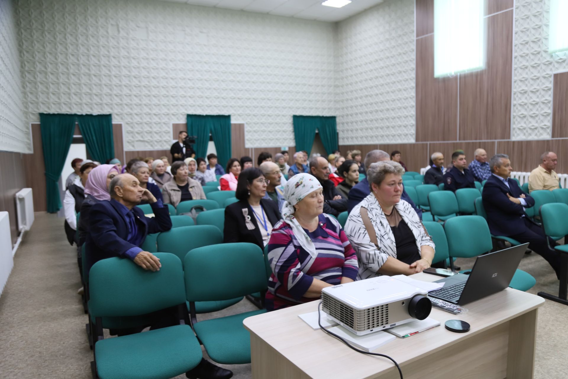 Авыл җирлекләрендә очрашулар башланды