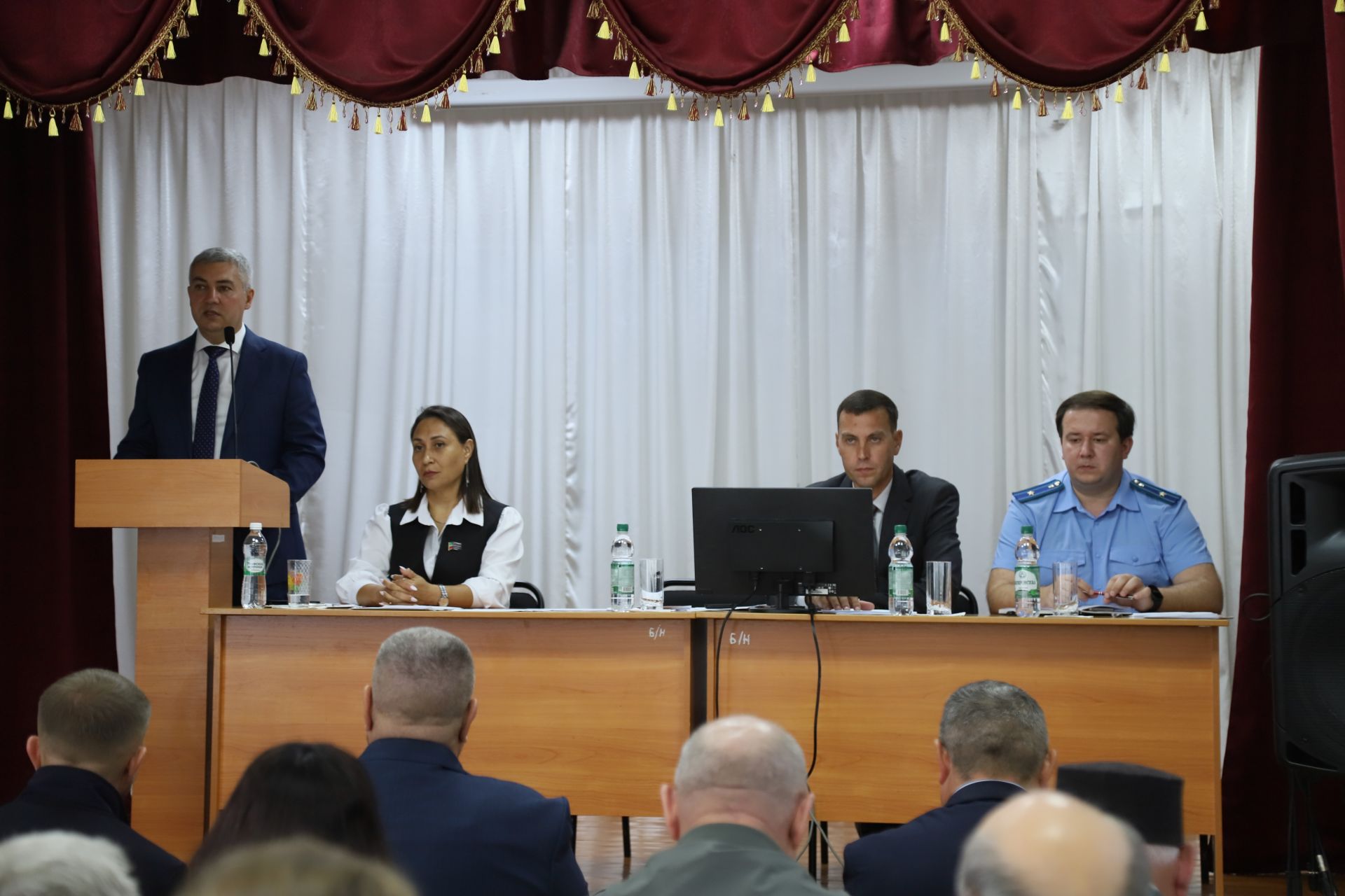 Авыл җирлекләрендә очрашулар башланды