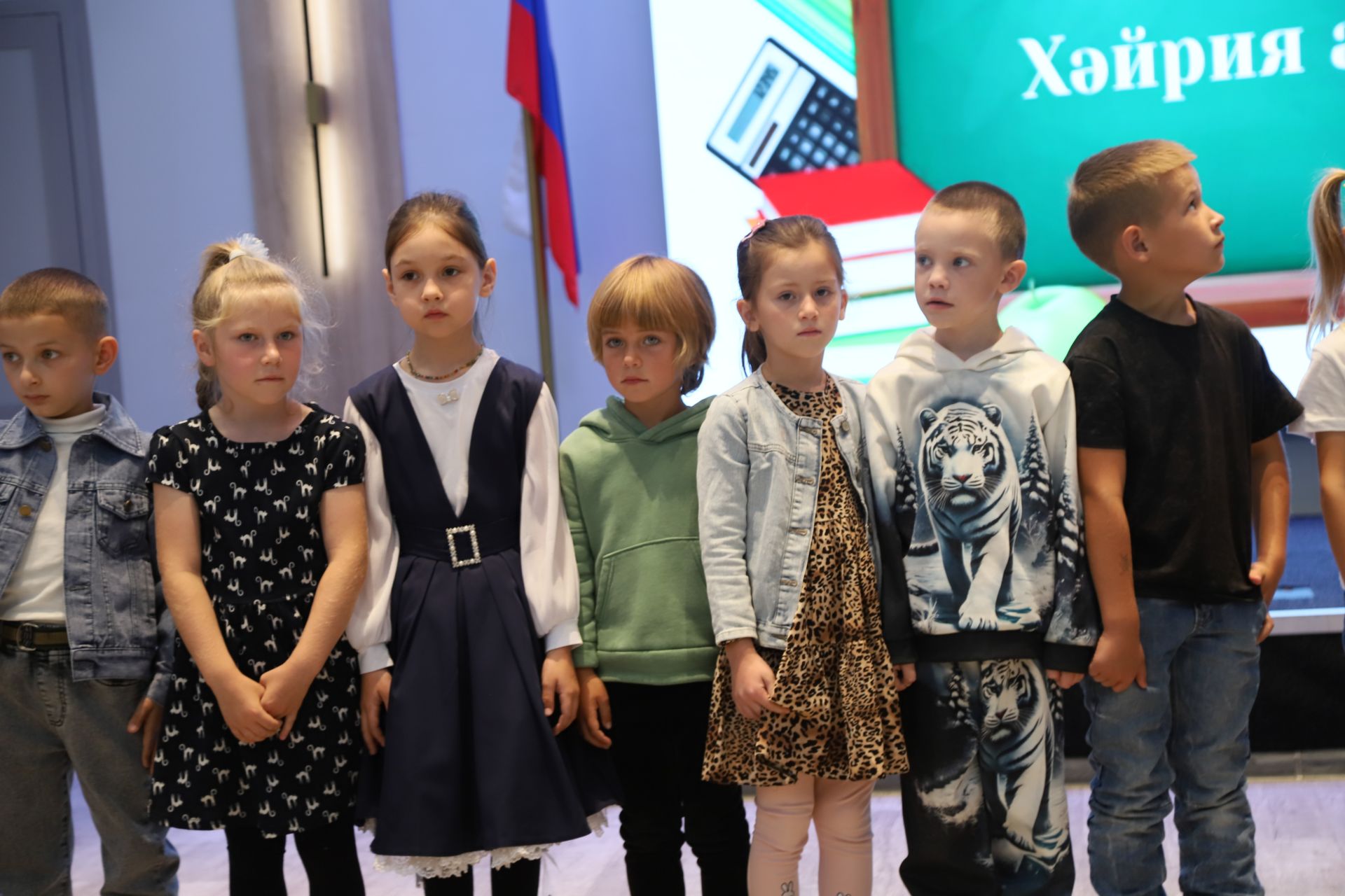 Мөслимдә укучыларны яңа уку елына әзерлиләр