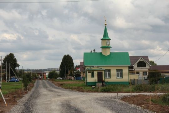 Катмыш авылында юл яңартыла
