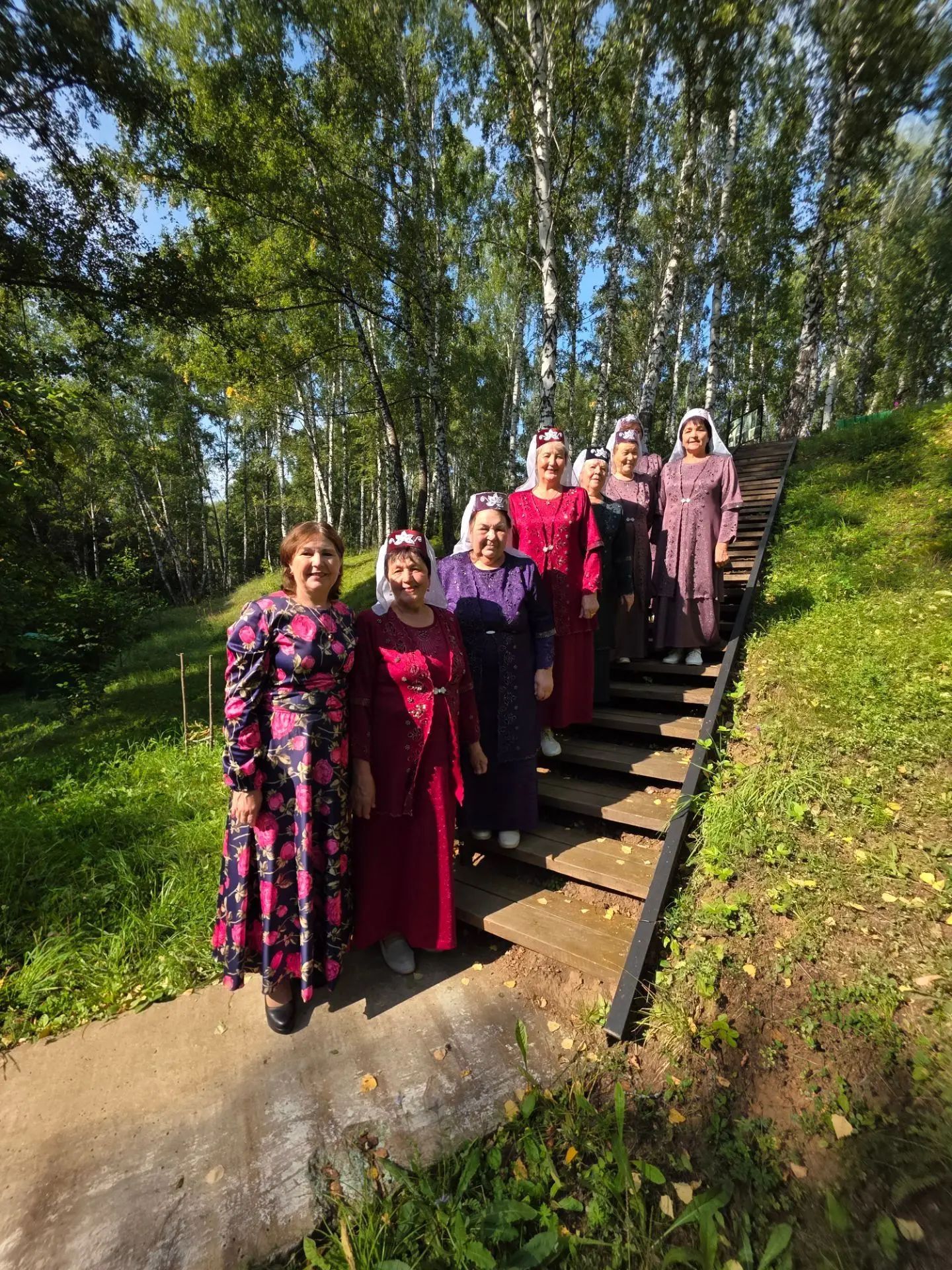 Каенсаз авылында Дуслык бәйрәме үтте