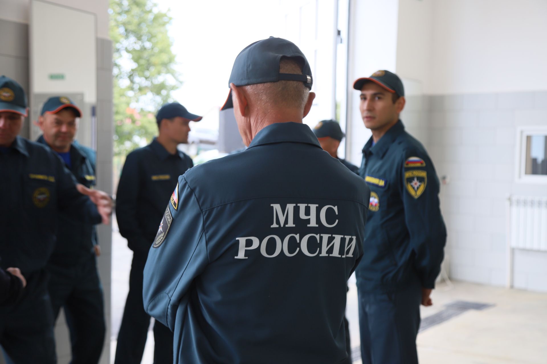 Капиталь ремонттан соң, Мөслимнең янгын сүндерү бүлеге бинасы файдануга тапшырылды