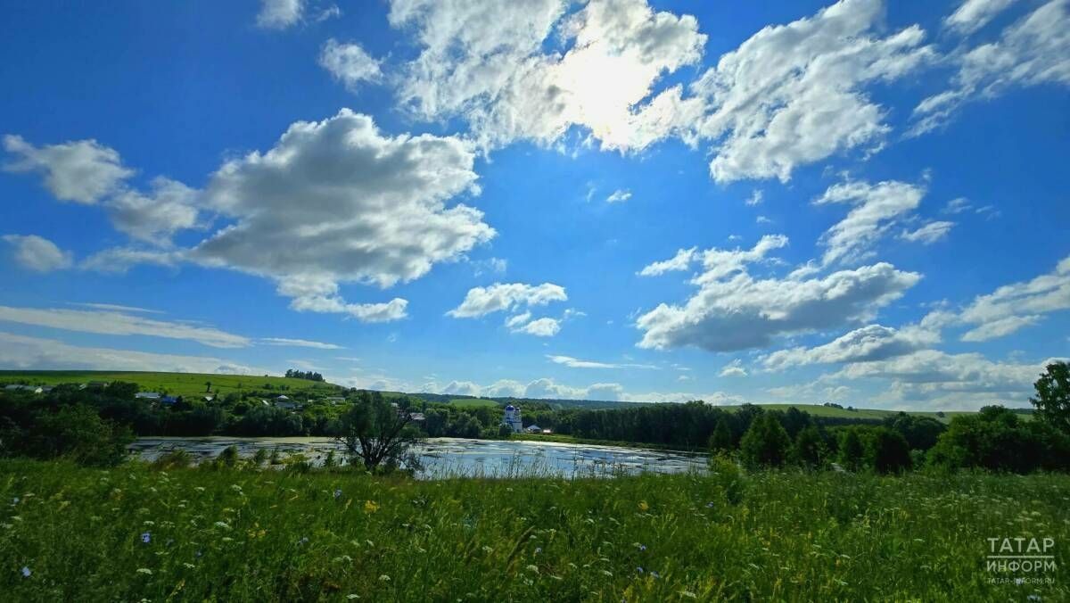 Якын тәүлектә республикада +10 градус көтелә