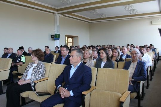 Район башлыгы: Җәйге ял нәтиҗәләре һәм уку елына әзерлек