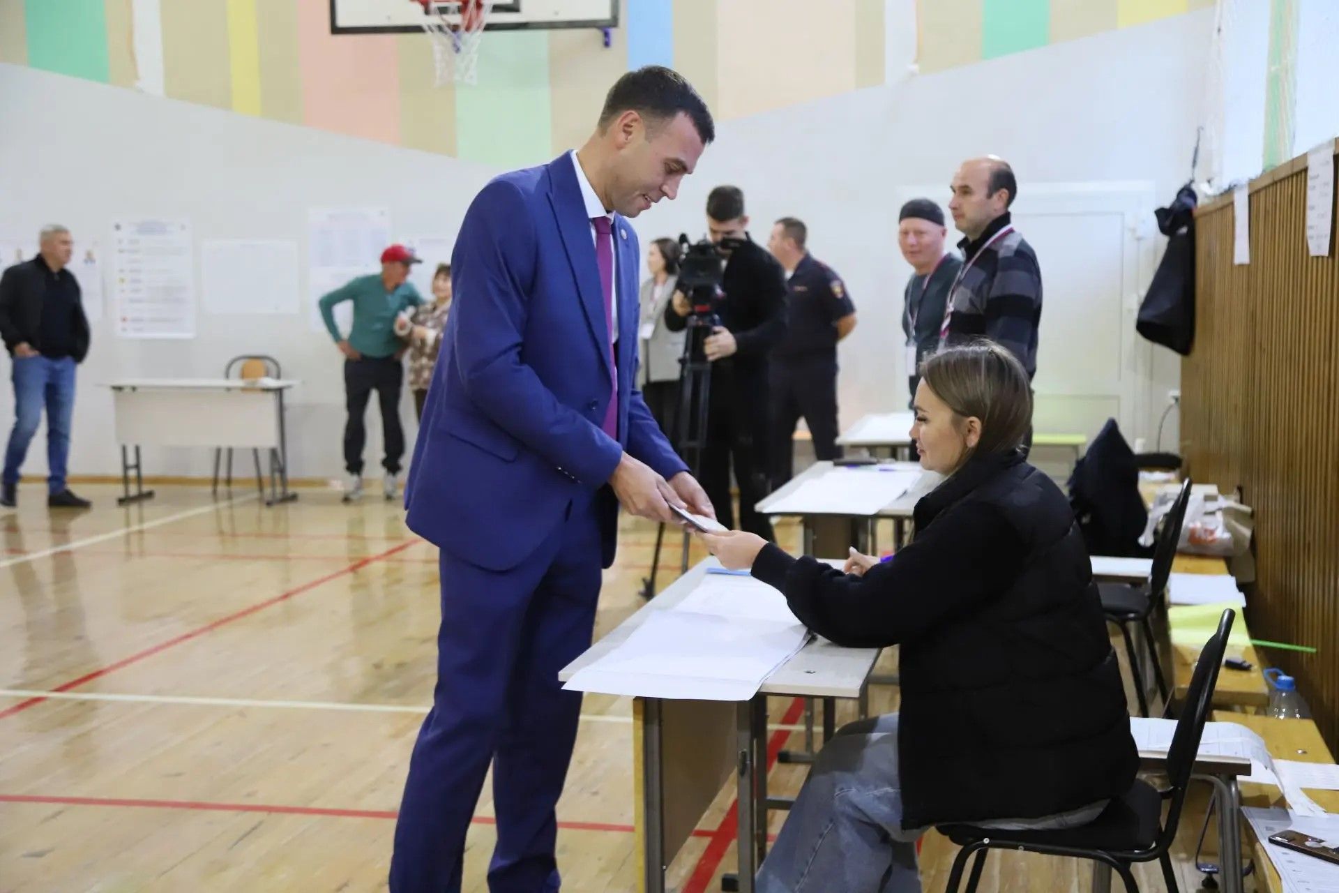 Мөслимдә сайлаулар актив бара