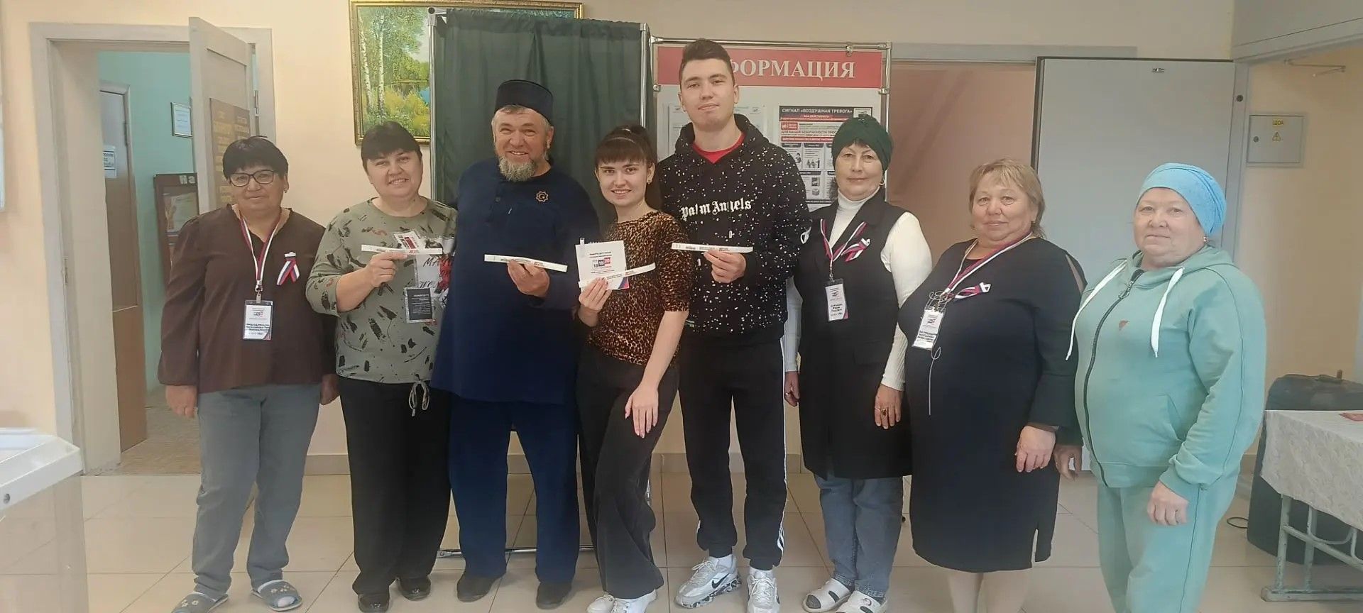 Баланлы авыл җирлегендә сайлаулар актив бара