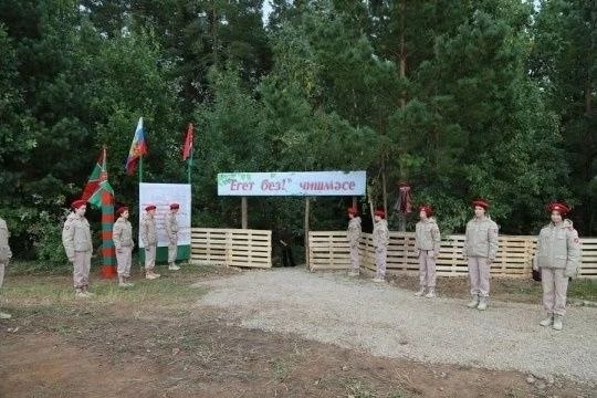 Хәтернең тере символы — «Егет без!» чишмәсе