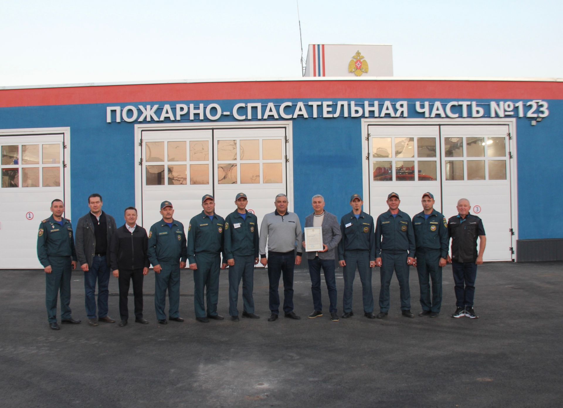 Ирек Кадамов районыбызга эш сәфәре белән килде