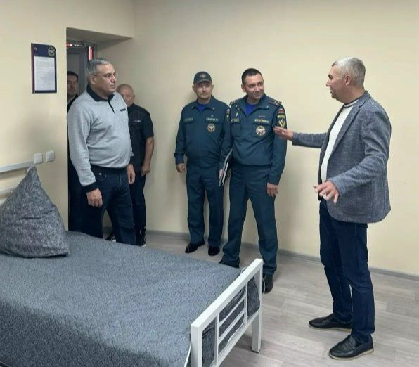 Ирек Кадамов районыбызга эш сәфәре белән килде