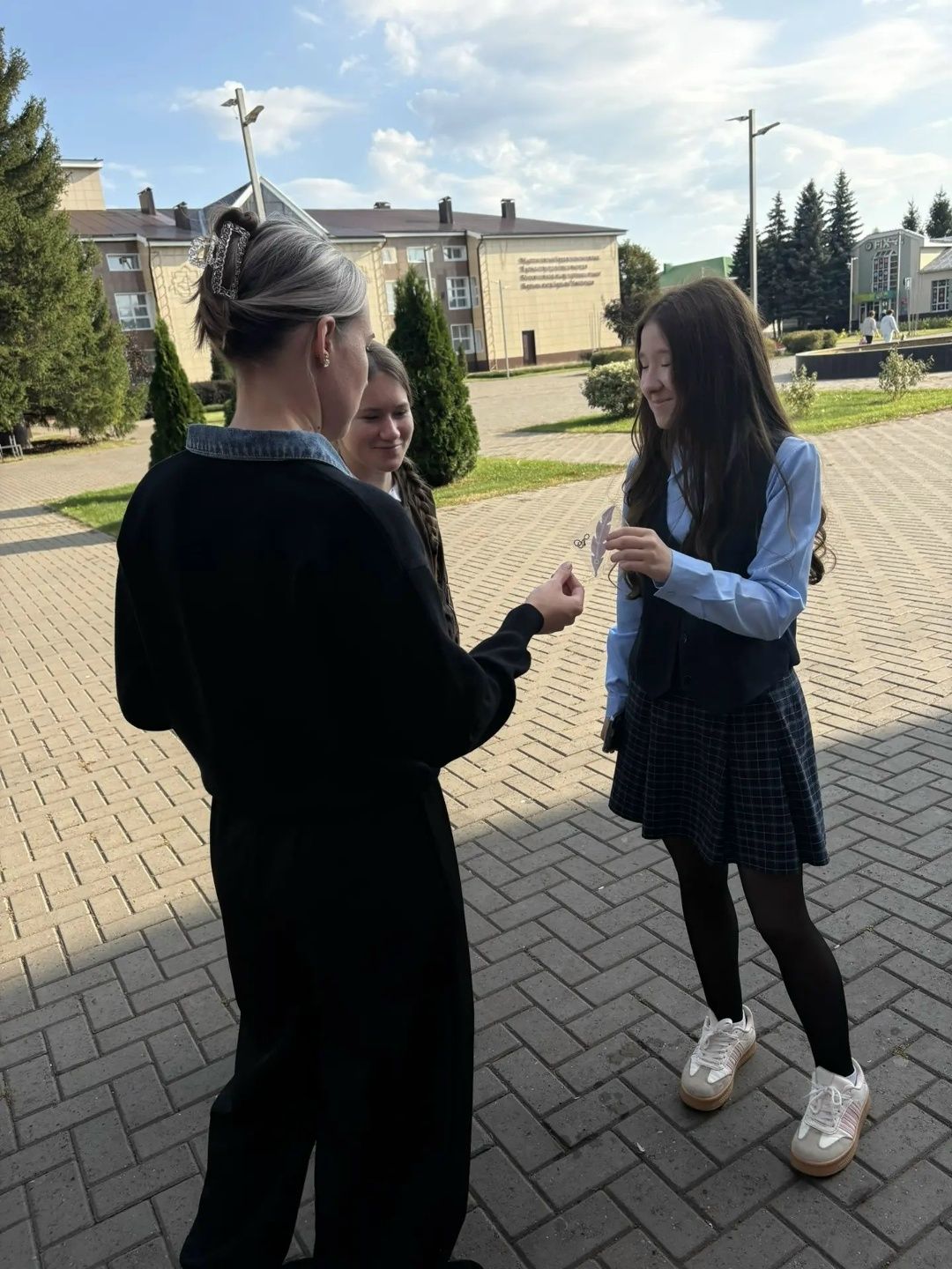Мөслимдә «Күренеп тор!» акциясе узды