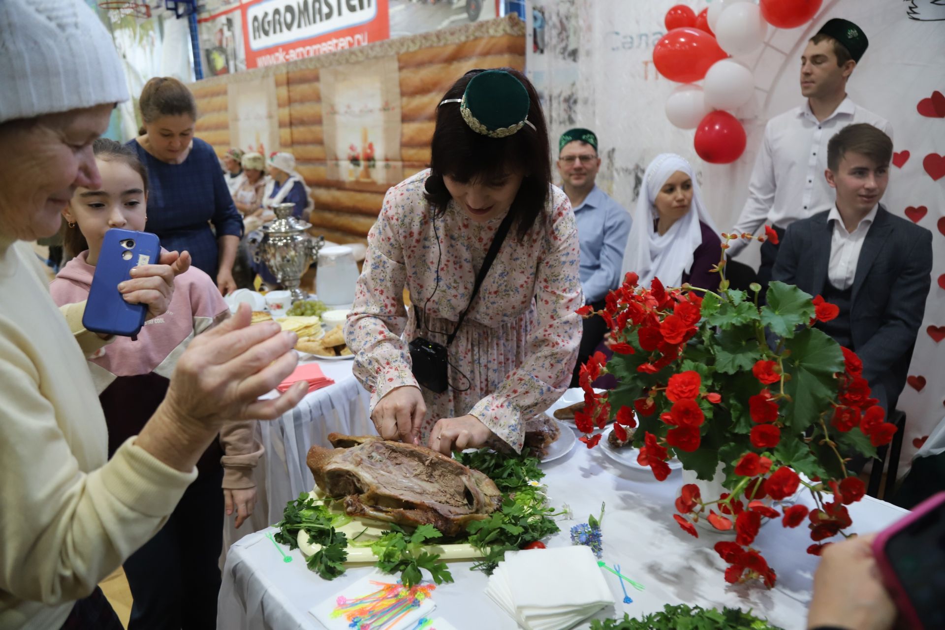 Мөслимдә «Каурый төшә карларга» фестивале дәвам итә