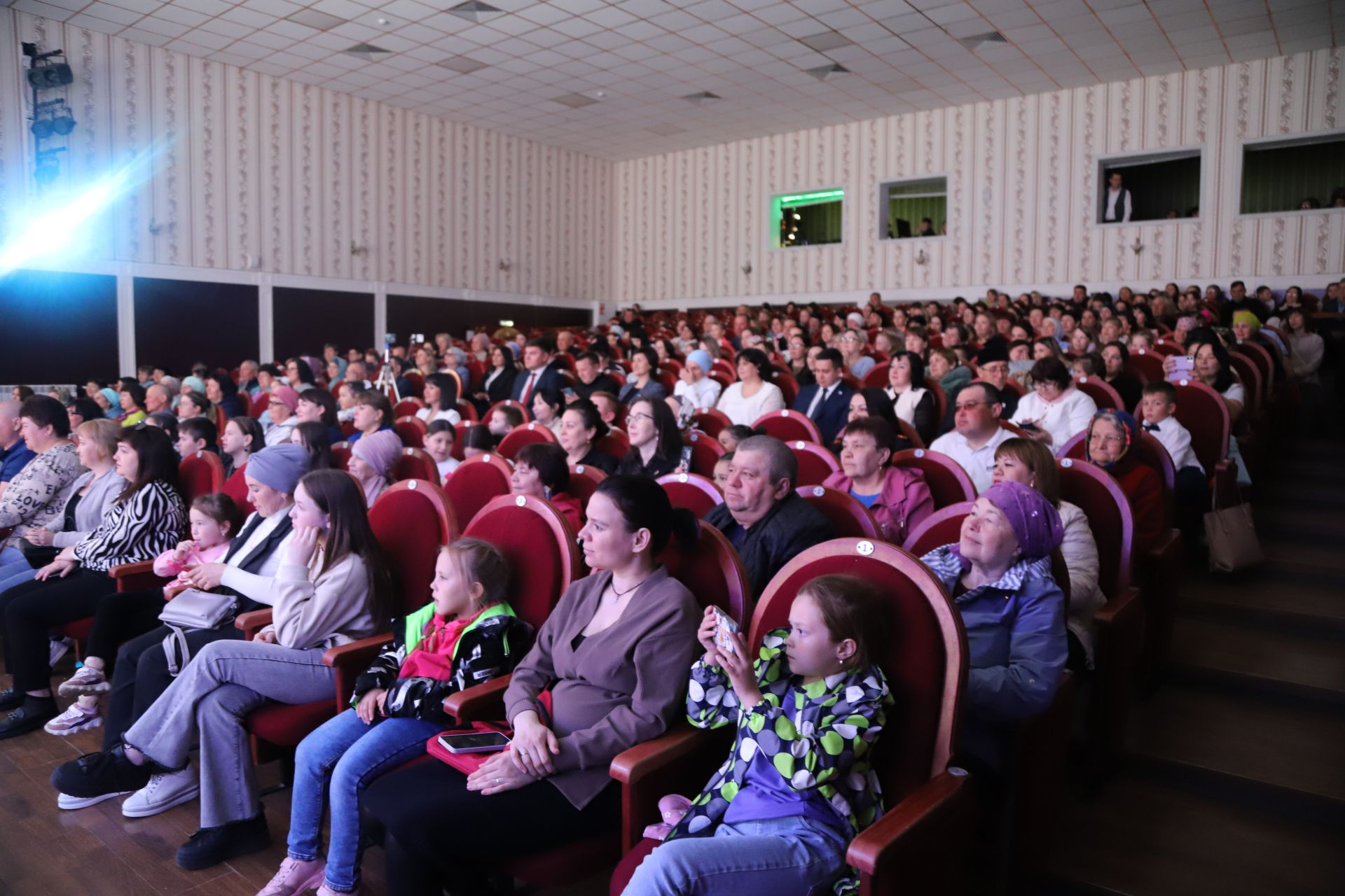 Балалар сәнгать мәктәбенең отчет концерты