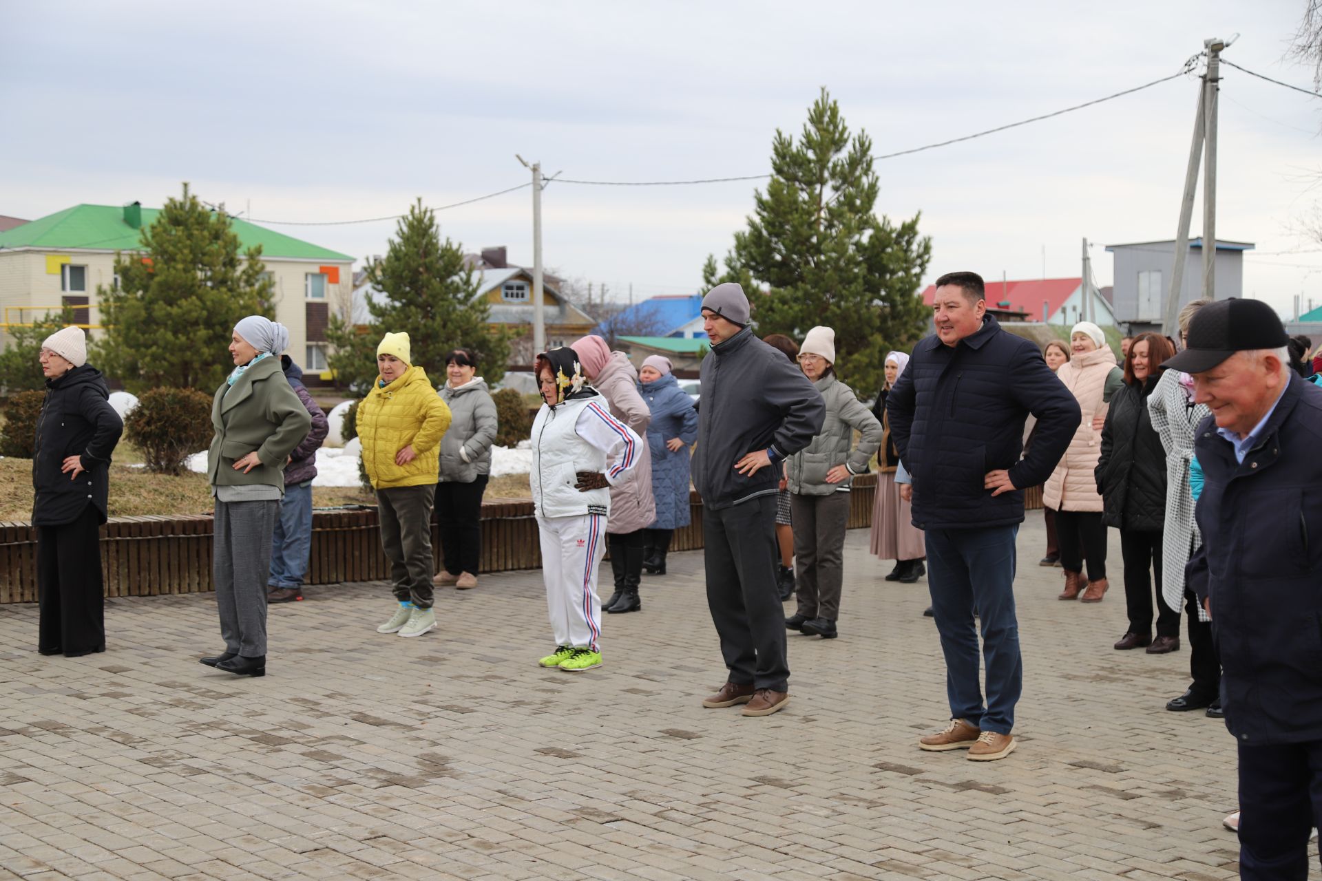 Райондашларыбыз Бөтендөнья сәламәтлек көненә багышланган акциягә кушылды