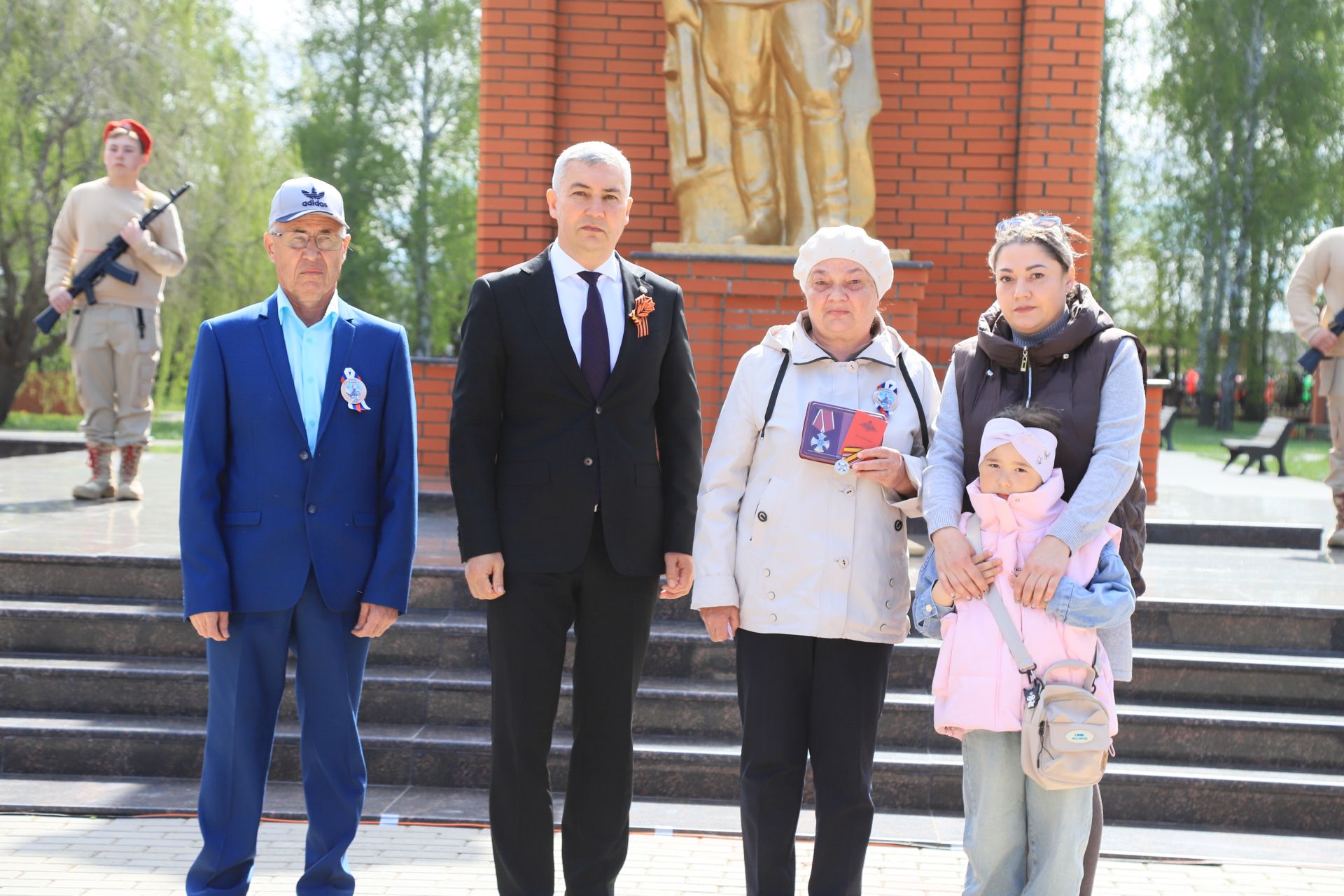 Махсус хәрби операциядә катнашучылар бүләкләнде