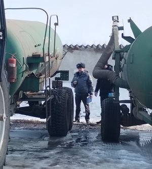 «Намус» агрофирмасында техник тикшерү узды