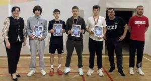 Бүген Мөслим лицеенда өстәл теннисы буенча ярышлар узды