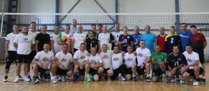 Мөслимдә волейбол буенча район башлыгы кубогы турниры бара