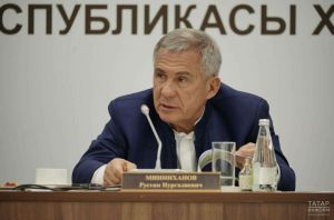 Рөстәм Миңнеханов юллардагы вазгыятьне күзәтергә кушты