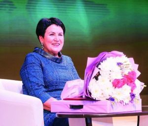 Бүген Шәмсия Җиhангированың юбилее - 75 яше тулган көне