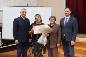 Әмәкәй һәм Исәнсеф авыл җирлекләрендә хисап җыеннары узды